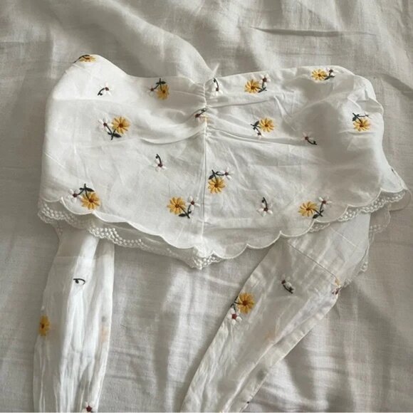 For Love & Lemons Shelby Scarf Top - Picture 4 of 5